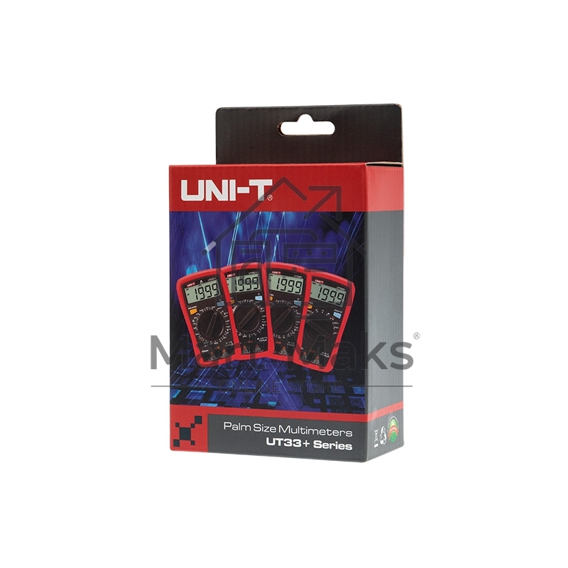 Портативный мультиметр UNI-T UT33D+