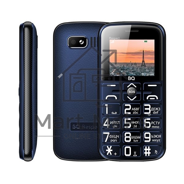 Мобильный телефон BQ 1851 Respect синий SC 6531E