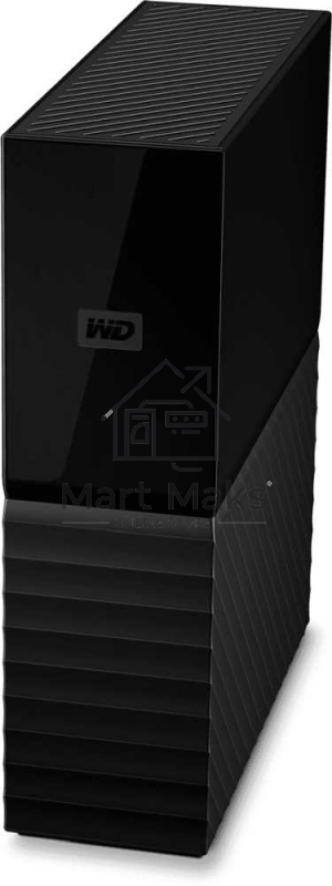 Внешний жёсткий диск WD My Book (New) WDBBGB0080HBK-EESN 8ТБ 3,5