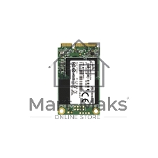 Накопитель SSD mSATA Transcend 128Gb MSA230S <TS128GMSA230S> (SATA3, up to 550/400Mbs, 3D TLC)