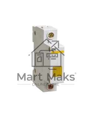 Лампа сигнальная ЛС-47 жел. ИЭК MLS10-230-K05