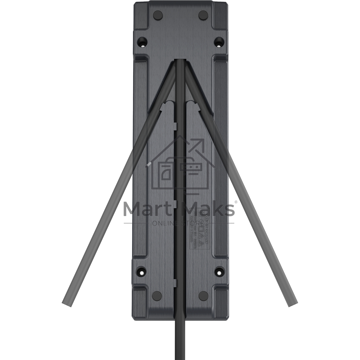 Сетевой фильтр Surge protector Pilot 3G 3xGP euro outlets, 10А/2.2кВа, 2xUSB, 7m, черный