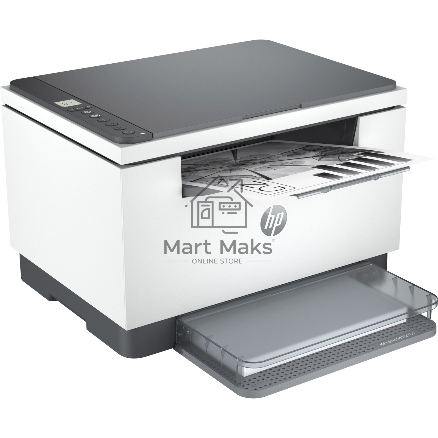 МФУ лазерный HP LaserJet M236d (9YF94A), A4, ч/б, печ. до 29 стр/мин., 600 x 600 dpi, USB