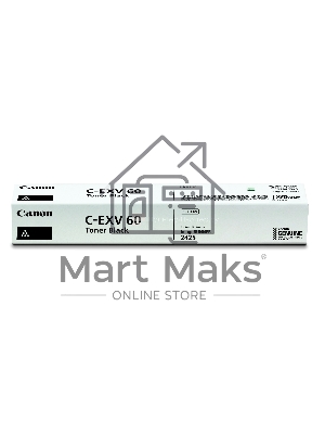 Картридж лазерный Canon C-EXV60 4311C001 черный (10 200 стр.) для Canon iR 24XX