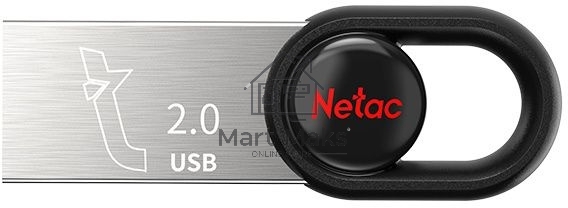Флешка USB R/W Netac UM2 32Gb <NT03UM2N-032G-20BK>, USB2.0