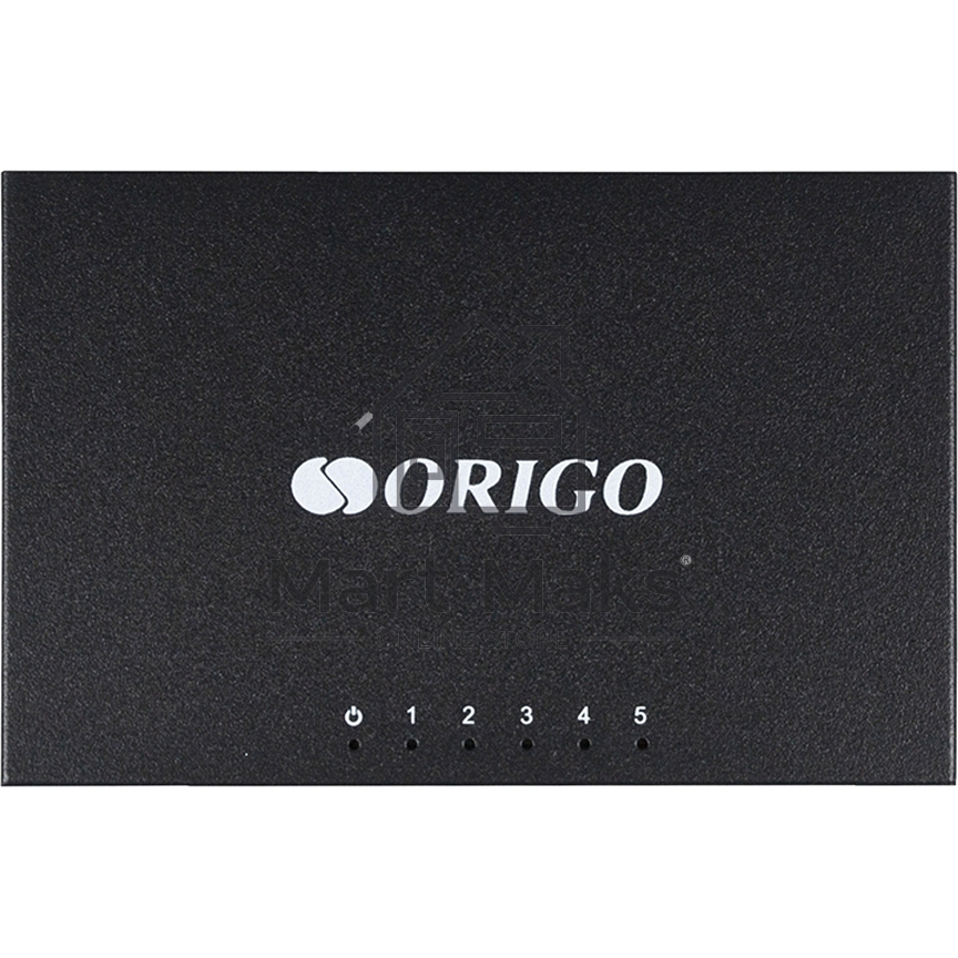 Неуправляемый 5-портовый коммутатор ORIGO OS1205/A1A 10/100 Мбит/с