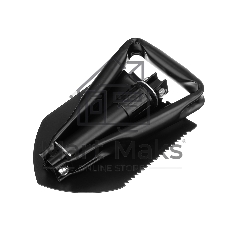 Лопата походная Palisad 150х200х253-620 мм, цельнометаллическая, складная в чехле