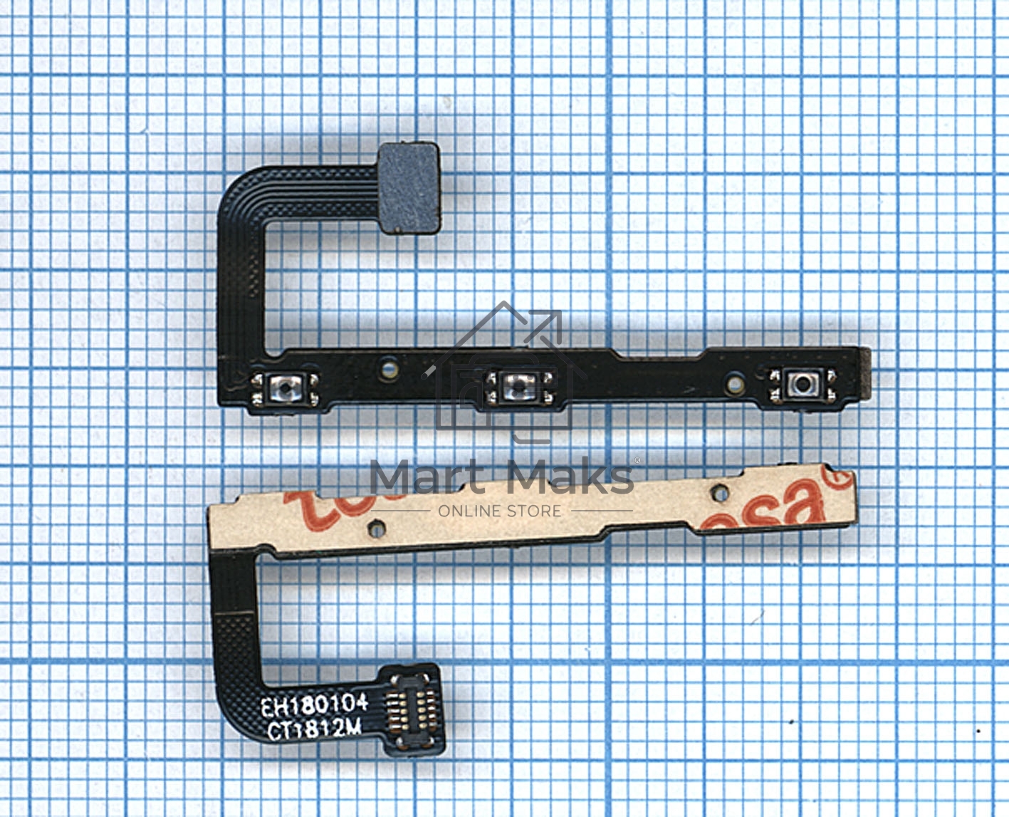 Шлейф кнопки включения и громкости для Huawei Mate 10