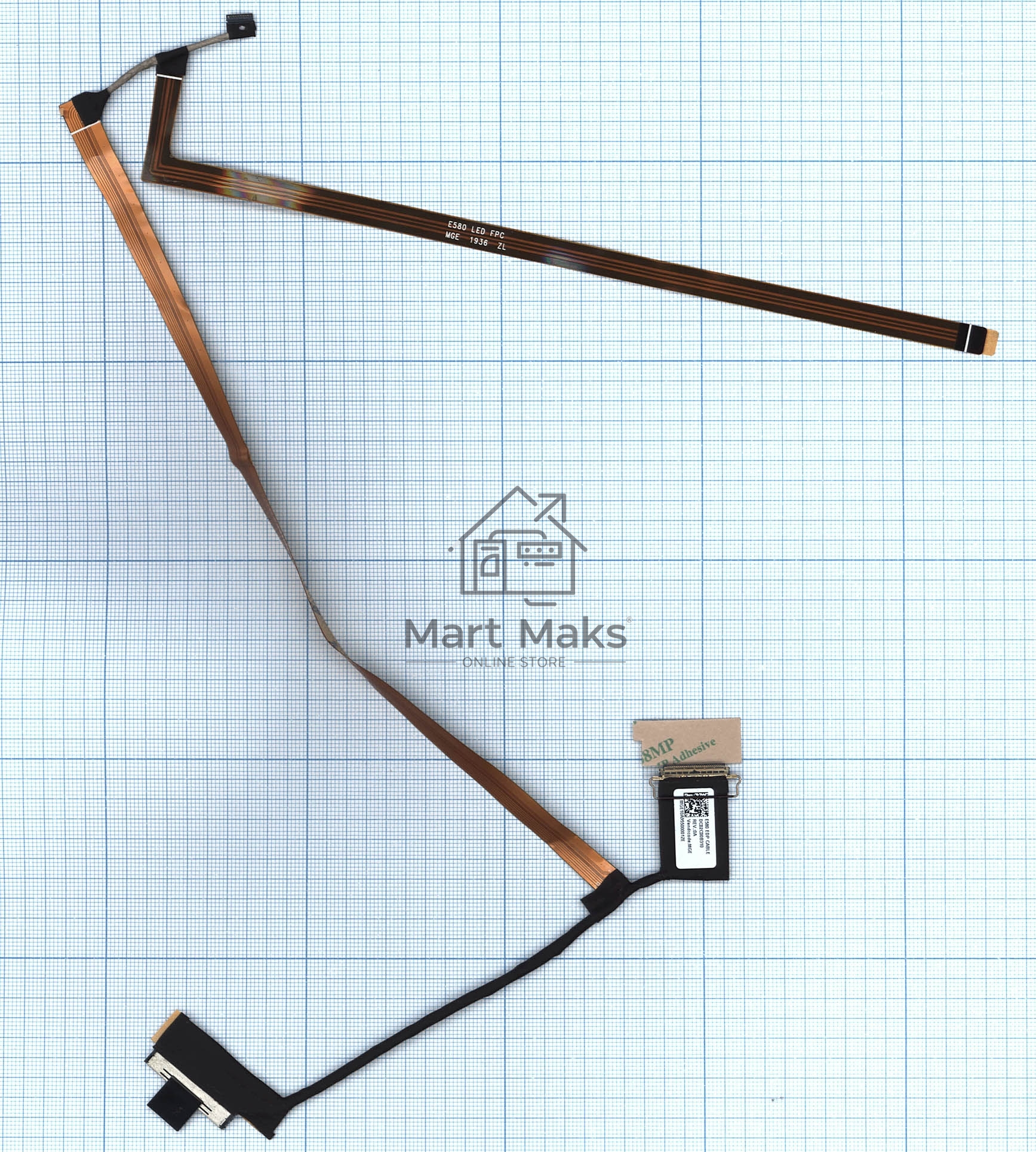 Шлейф матрицы для ноутбука Lenovo ThinkPad E580 E585 E590 E595