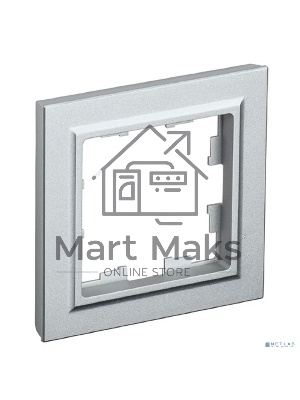 Рамка 1-м BRITE РУ-1-БрА алюм. IEK BR-M12-K47