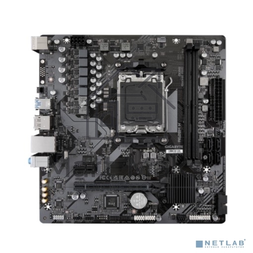 Материнская плата Gigabyte A620M H (V1.2/V2.0), SocketAM5 AMD A620 2xDDR5 mATX AC`97 8ch(7.1) GbLAN RAID+VGA+HDMI