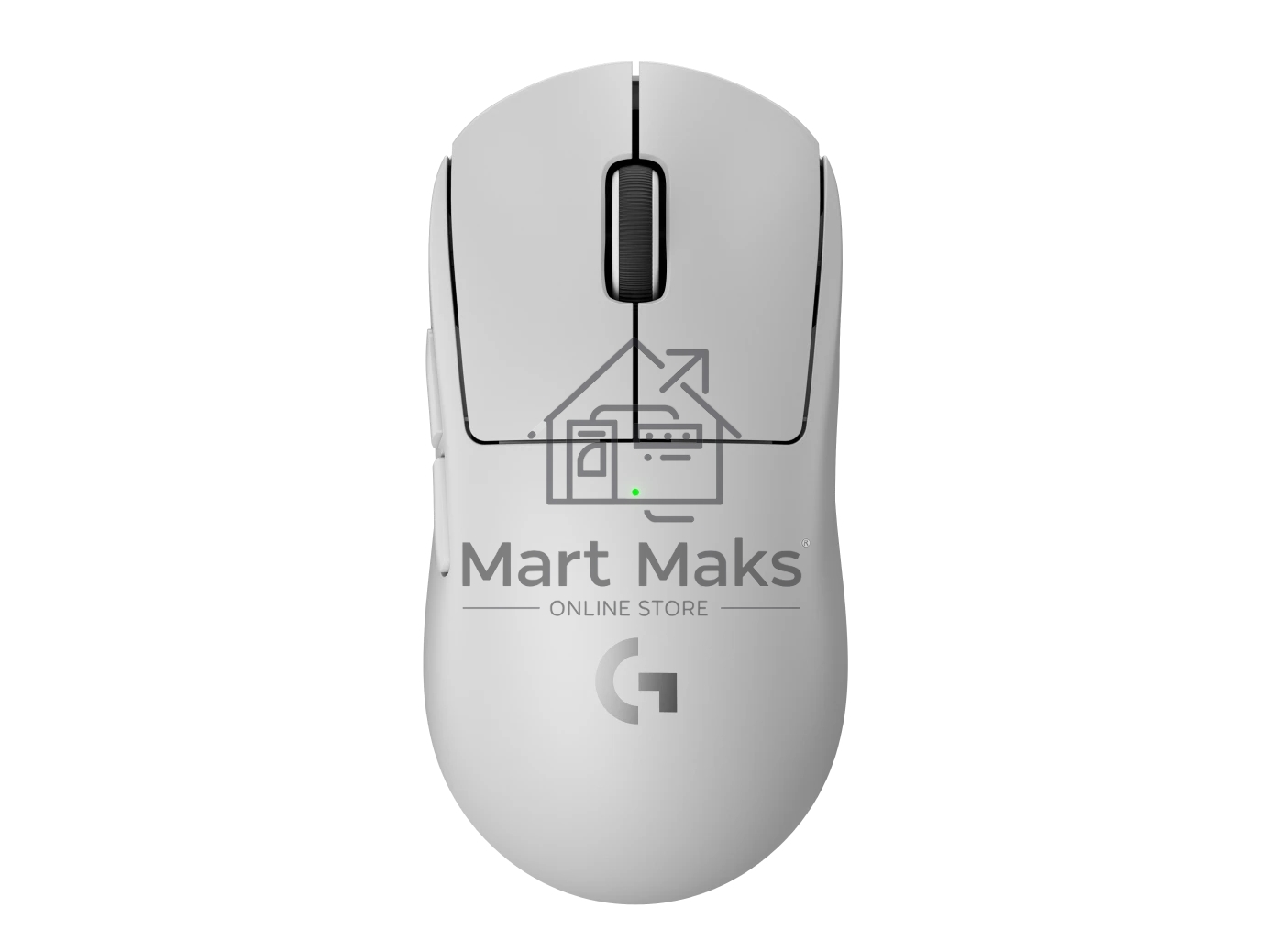 Мышь беспроводная Logitech G PRO X SUPERLIGHT 2 белый, 32000 dpi, радиоканал, USB, кнопки - 5