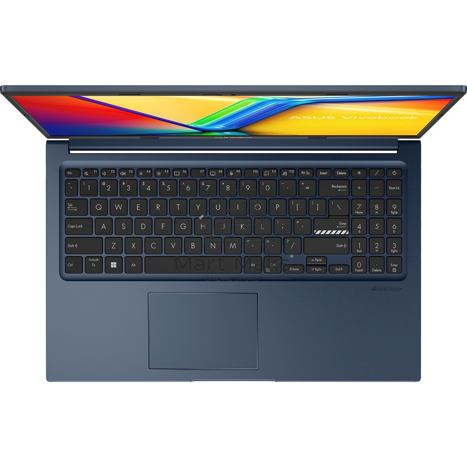 Ноутбук Asus Vivobook 15 X1504ZA-BQ824 Core i3 1215U 8Gb SSD256Gb Intel UHD Graphics 15.6