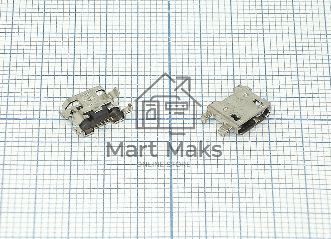 Разъем Micro USB для OPPO R807 R813T