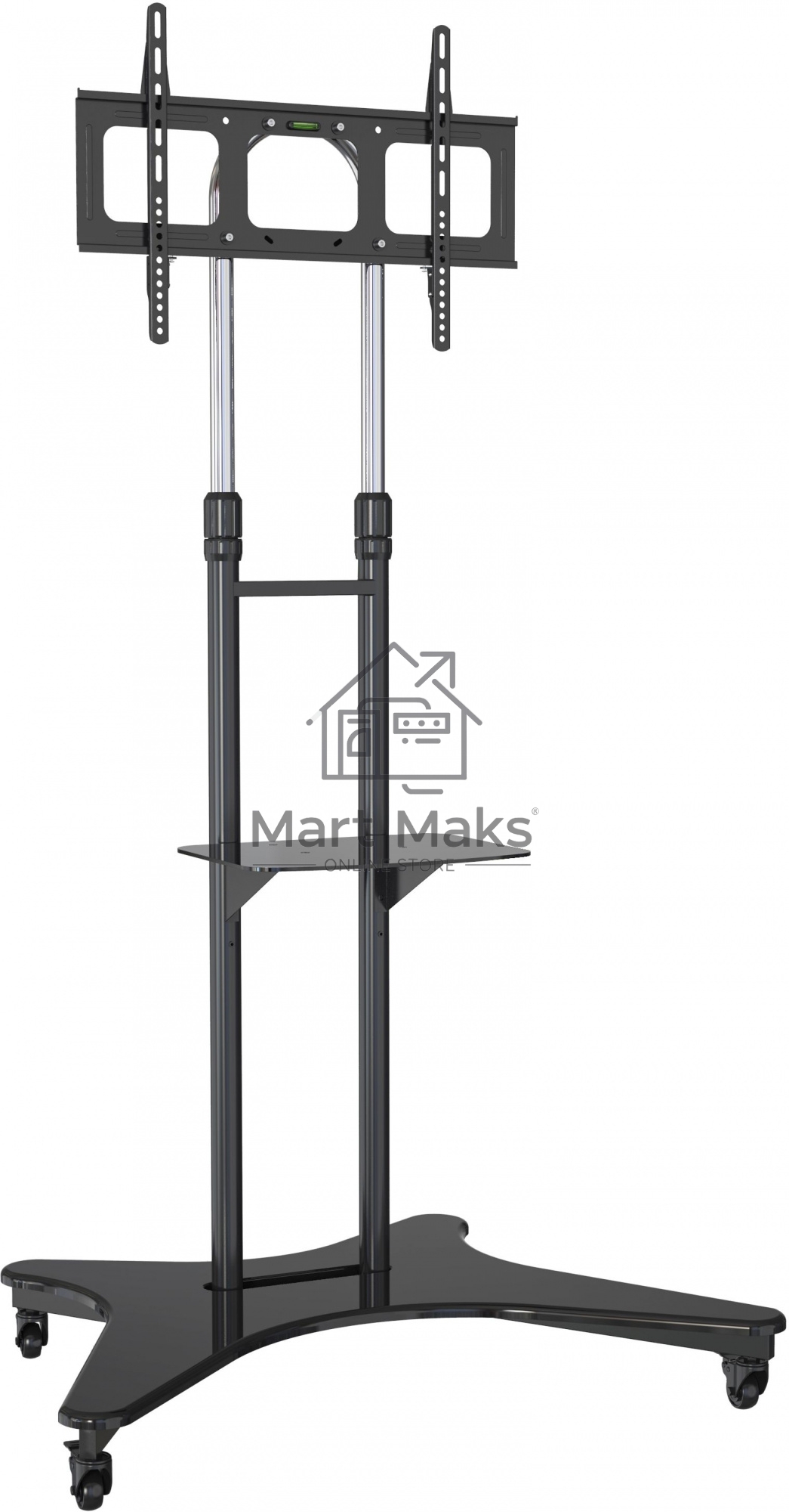 Стойка для телевизора Cactus CS-ST31 черный 37