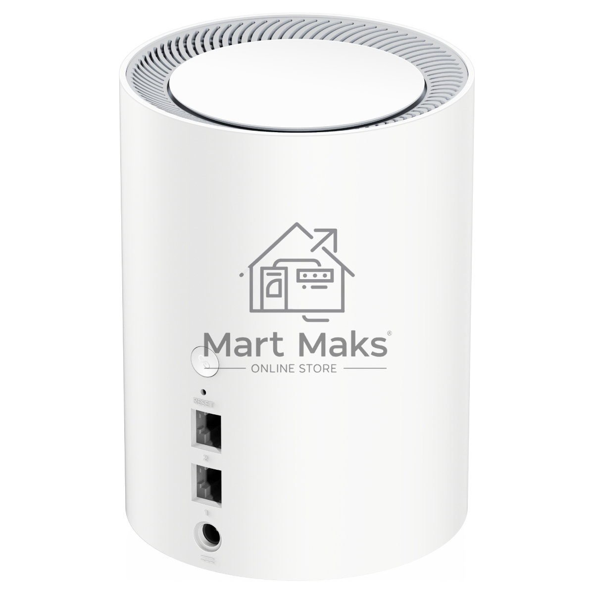 Бесшовный Mesh роутер Cudy M1800(3-Pack) AX1800 10/100/1000BASE-TX белый (упак.:3шт)