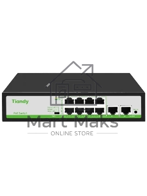 Коммутатор Tiandy TC-P3S010 H/0820/AT/90