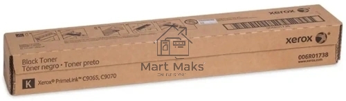 Картридж лазерный Xerox PrimeLink C9070 черный (30K)
