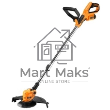 Триммер аккумуляторный Deko DKTR12V, 12 В, 2 Ач