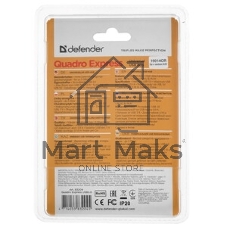 USB-концентратор Defender Quadro Express, USB 3.0, USB 4 порта, USB