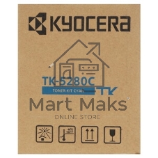 Картридж лазерный Kyocera TK-5280C (1T02TWCNL0) голубой черный для M6235cidn/M6635cidn/P6235cdn 11000 стр