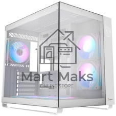 Компьютерный корпус Ocypus Iota C70 WH ARGb ATX/win/белый/6 ARGb fans/no PSU/Tempered Glass