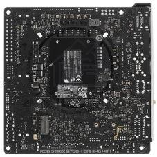 Материнская плата ASUS ROG STRIX B760-I GAMING WIFI, LGA 1700, Intel B760, 2xDDR5, 4xSATA, 2xM.2, 1xPCIe 5.0 x16, 1xHDMI, 1xDP, 1x 2.5Gb LAN, 3xUSB-A 2.0, 3xUSB-A 3.2 Gen 1, 1xUSB-C 3.2 Gen 1, 1xUSB-C 3.2 Gen 2x2, 5x3.5 мм, 7.1, Mini-ITX