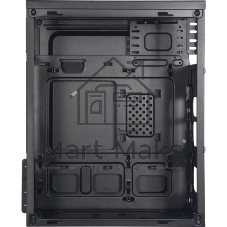 Компьютерный корпус KingPrice KPCC-MN208 черный без БП mATX 1x80мм 2x120мм 2xUSB 2.0 audio