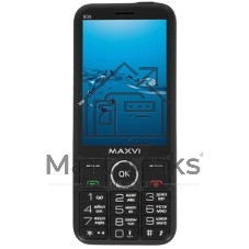 Мобильный телефон Maxvi B35 черный
