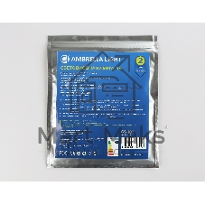 Светодиодная лента GS1103 2835 120Led/ 9.6W m/ 12V IP20 6500K/ 5000*8*1.2mm (2 конт.)