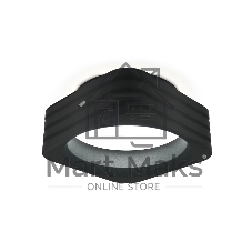 Светильник Ambrella light TN306 SBK черный песок GU5.3 86*86*60