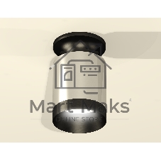 Светильник Ambrella Light XS6305062 PSL/PBK серебро полированное/черный полированный MR16 GU5.3 (N6902, C6305, N6131)