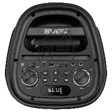Колонка портативная SVEN PS-800 черный 100W 2.0 BT 10м 4400mAh
