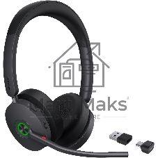 Гарнитура Yealink BH74 UC чёрный, беспроводная, Bluetooth, до 64 ч