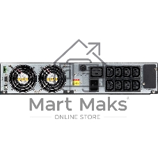 Источник бесперебойного питания Smartwatt SUPREME IEC 2kVA L 2000Вт 2000ВА черный