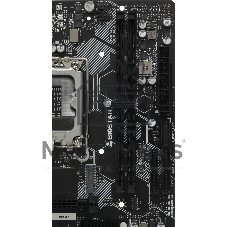 Материнская плата Biostar H610MHD D5, LGA1700, Intel H610, 2xDDR5, 4xSATA, 1xM.2, 1xPCIe 4.0 x16, HDMI, DVI-D, 1x1Gb LAN, 3x3.5 мм, 7.1, microATX