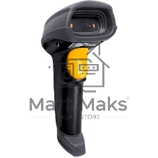 Сканер штрих-кода ручной Mindeo 2D MD6600-SR 2D имидж, проводной, 100 скан/сек, USB с подставкой, черный