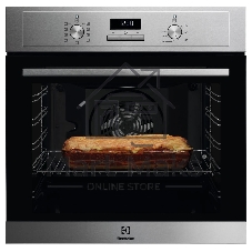 Духовой шкаф Electrolux EOF3H50X, встраиваемый