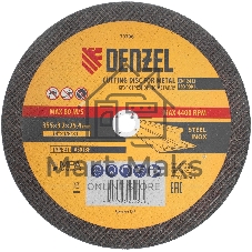 Круг отрезной по металлу Denzel A30TBF 355 х 3,2 х 25,4 мм
