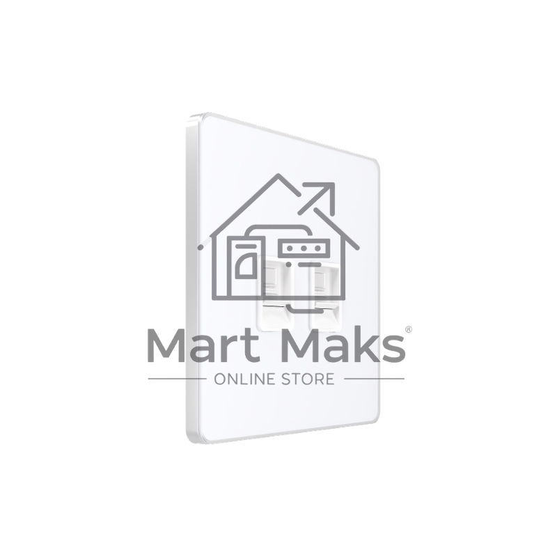 Systeme Electric Systeme Infinity Арктический лед Розетка информационная RJ-45 кат.5e 2-я