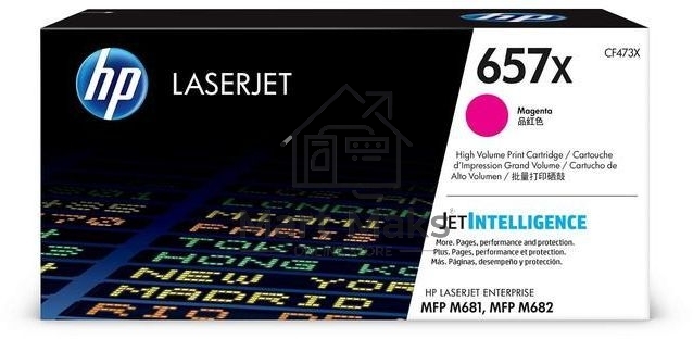 Картридж лазерный HP 657X пурпурный для HP CLJ MFP M681/M682 (CF473X) 23000 стр