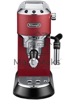 Кофеварка эспрессо DeLonghi EC685.R красный, исп. кофе - молотый/чалды, 1.1 л, 1350 Вт, 15 бар