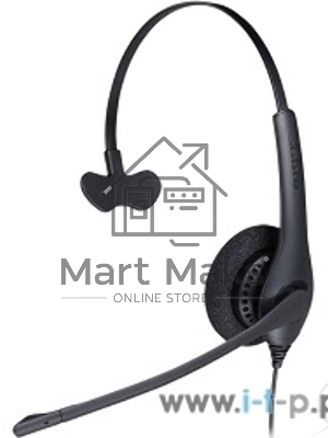 Гарнитура Jabra BIZ 1500 Mono чёрный, проводная