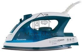 Утюг Panasonic NI-W900CMTW 2400Вт белый/голубой