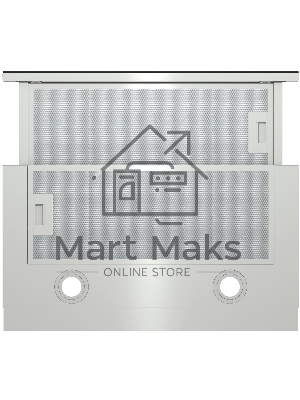 Вытяжка встраиваемая Gorenje TH64E3SGB серый/черный, 60 см, 350 куб. м/ч, 67 дБ