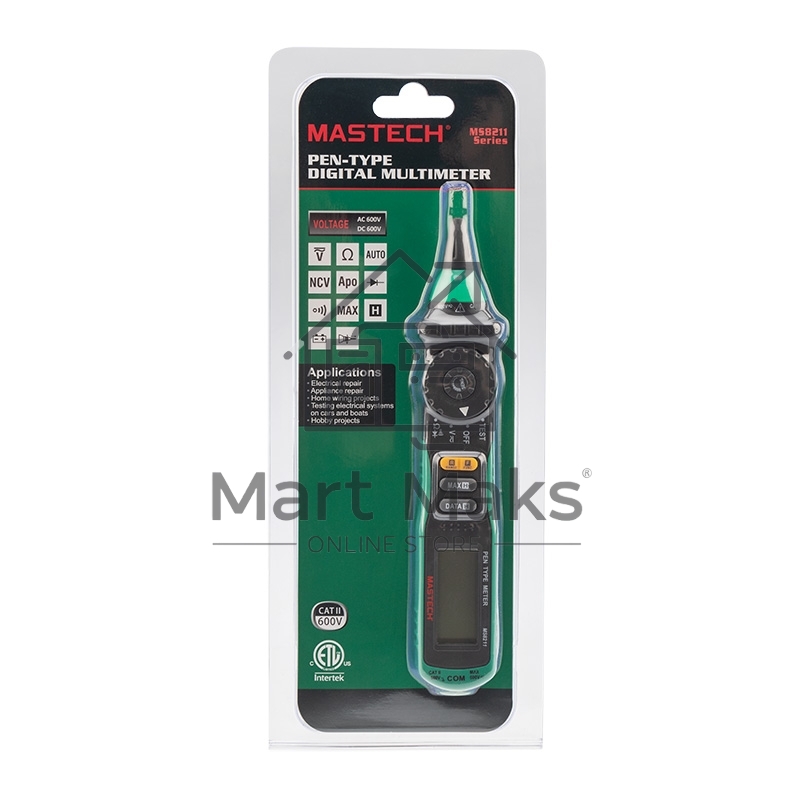 Цифровой мультиметр-пробник MS8211 MASTECH