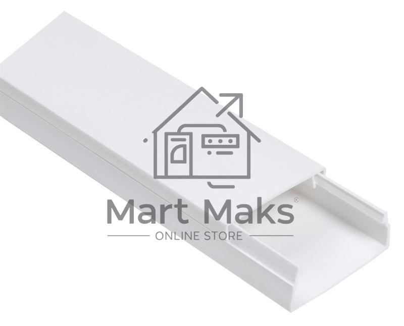 Кабель-канал Iek CKK11-080-060-1-K01-008 80х60 ECOLINE (2 м)