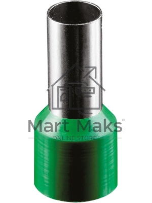 Наконечник-гильза изол. Navigator (НШвИ) 16-12 NET-Е16-12 зелен. (уп.50шт)