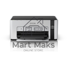 Принтер струйный Epson M1100 (C11CG95405) A4 USB серый/черный