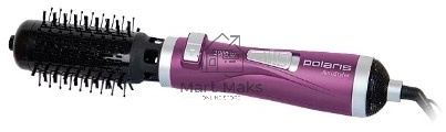 Фен-расческа Polaris PHS 1002, Фуксия